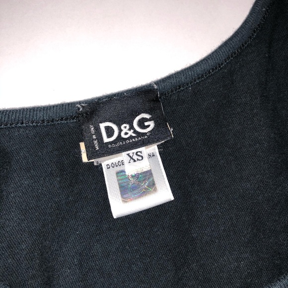 Dolce & Gabbana PSYCHOLABEL tank top - Picture 2 of 2